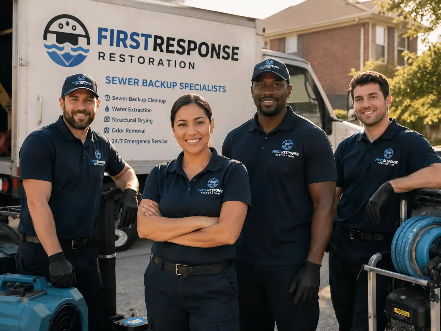 FirstResponse Restoration serving Bella Vista, AR
